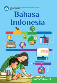 Image of Bahasa Indonesia Kelas IX Kurikulum Merdeka